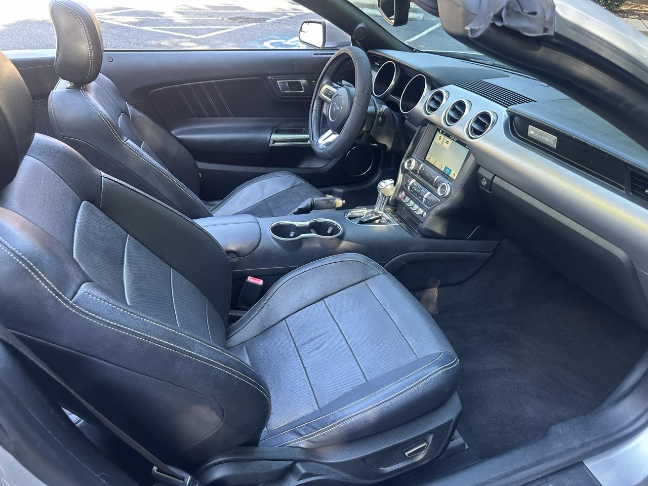 Ford Mustang EcoBoost Premium Convertible 2018