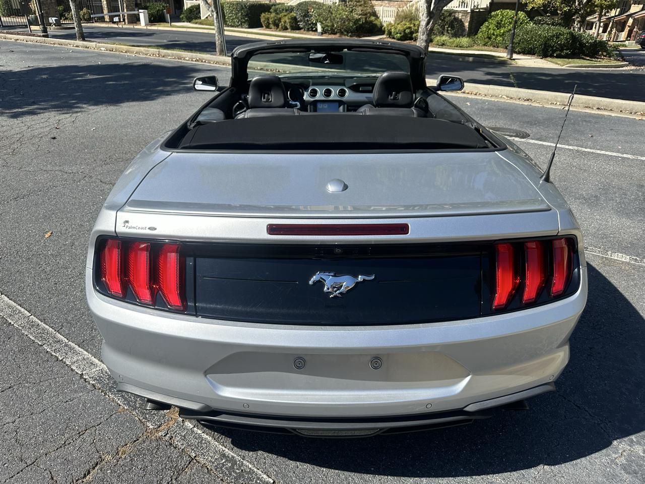 Ford Mustang EcoBoost Premium Convertible 2018