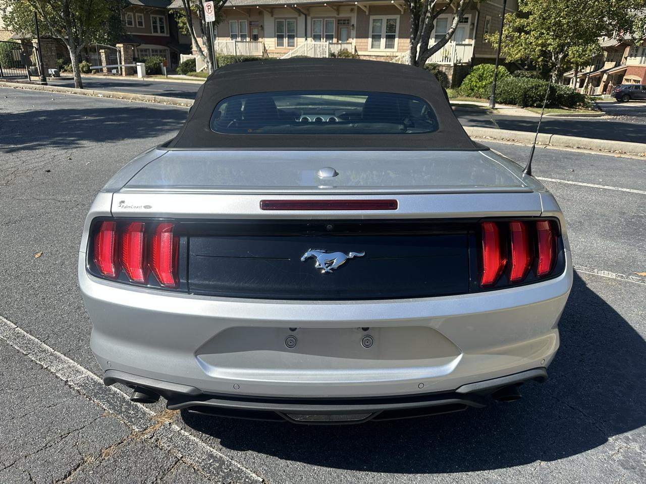 Ford Mustang EcoBoost Premium Convertible 2018