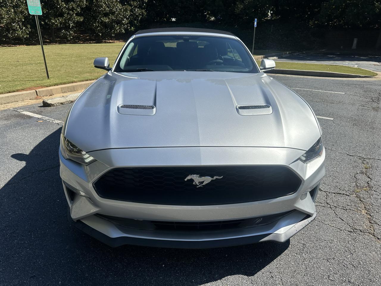 Ford Mustang EcoBoost Premium Convertible 2018