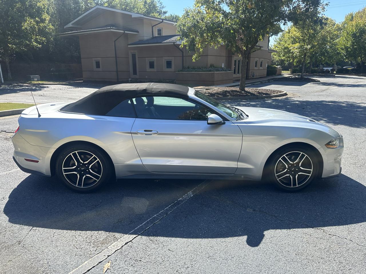 Ford Mustang EcoBoost Premium Convertible 2018