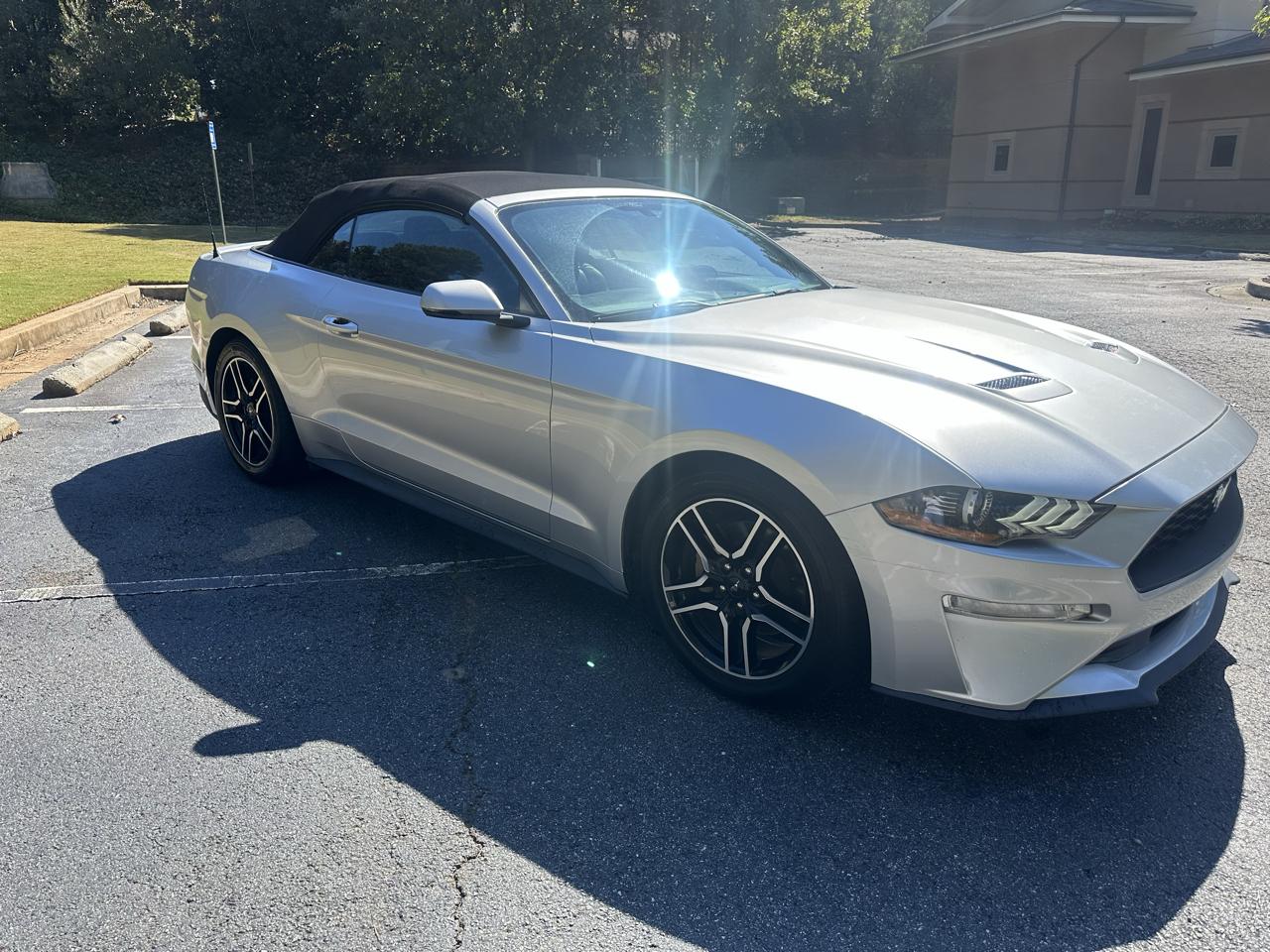 Ford Mustang EcoBoost Premium Convertible 2018