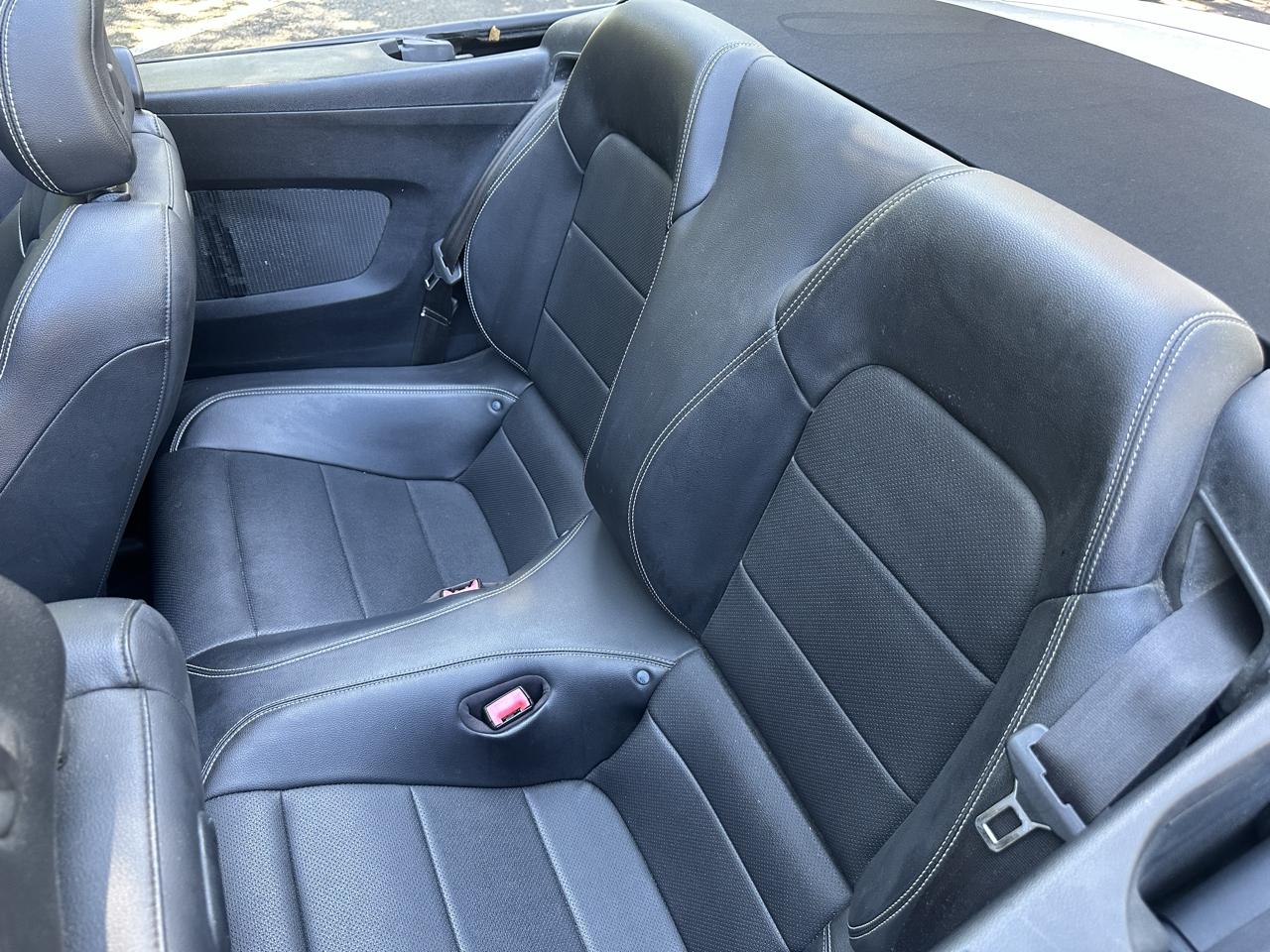 Ford Mustang EcoBoost Premium Convertible 2018