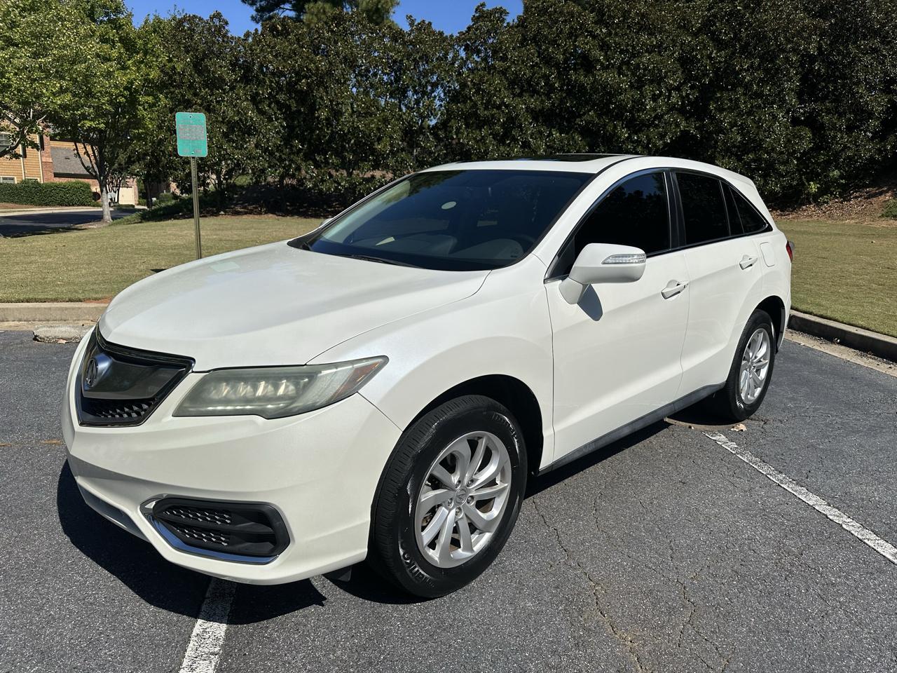 Acura RDX 6-Spd AT w/ Technology Package 2016