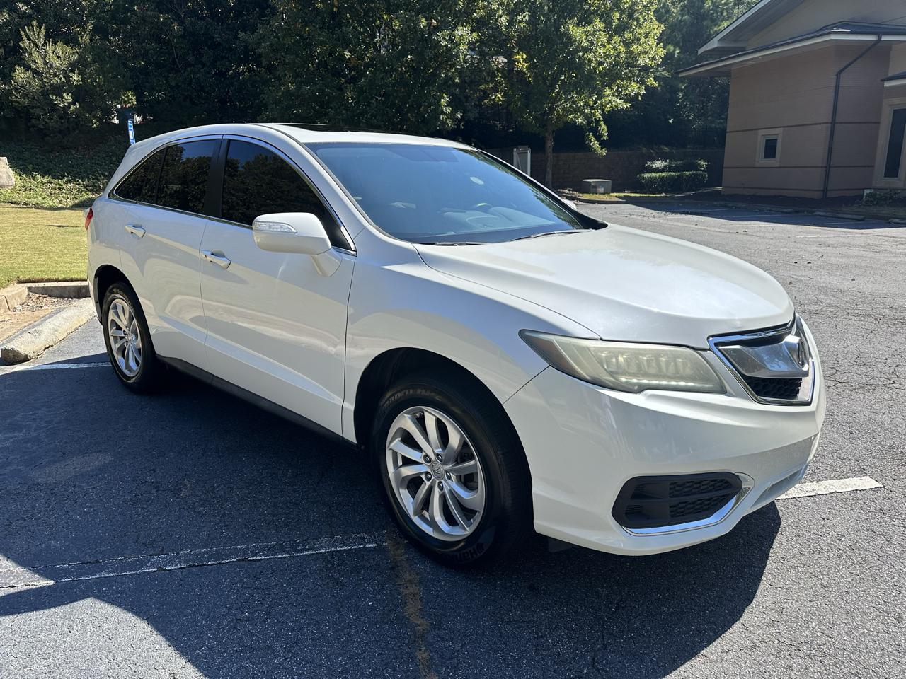Acura RDX 6-Spd AT w/ Technology Package 2016