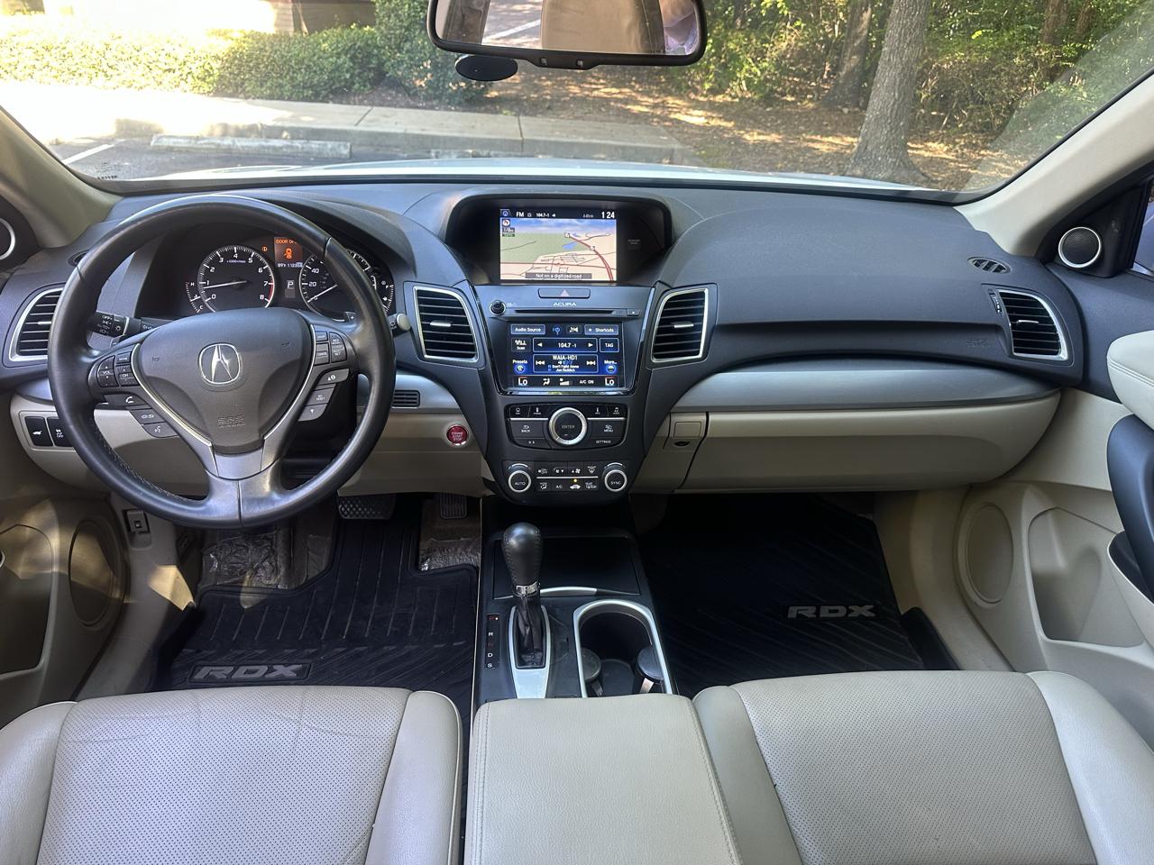 Acura RDX 6-Spd AT w/ Technology Package 2016