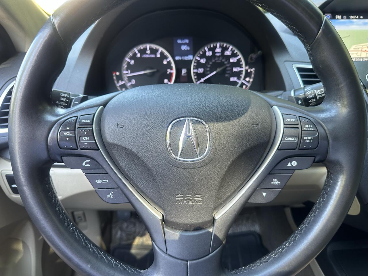 Acura RDX 6-Spd AT w/ Technology Package 2016