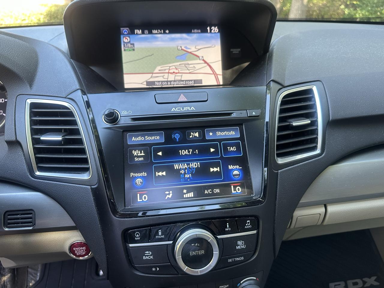 Acura RDX 6-Spd AT w/ Technology Package 2016