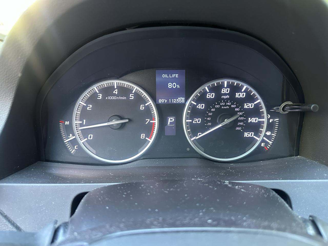 Acura RDX 6-Spd AT w/ Technology Package 2016