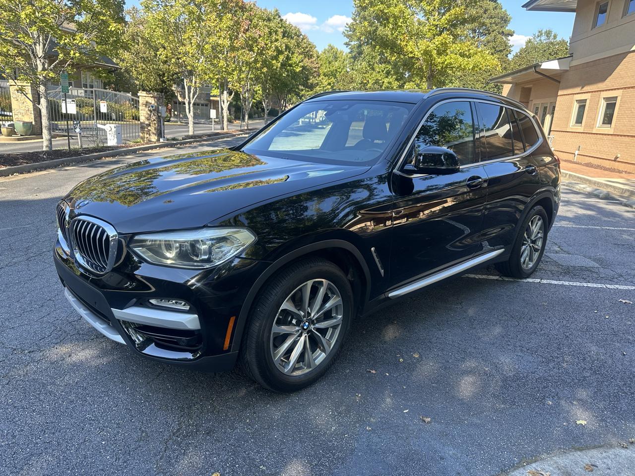 2019 BMW X3 sDrive30i