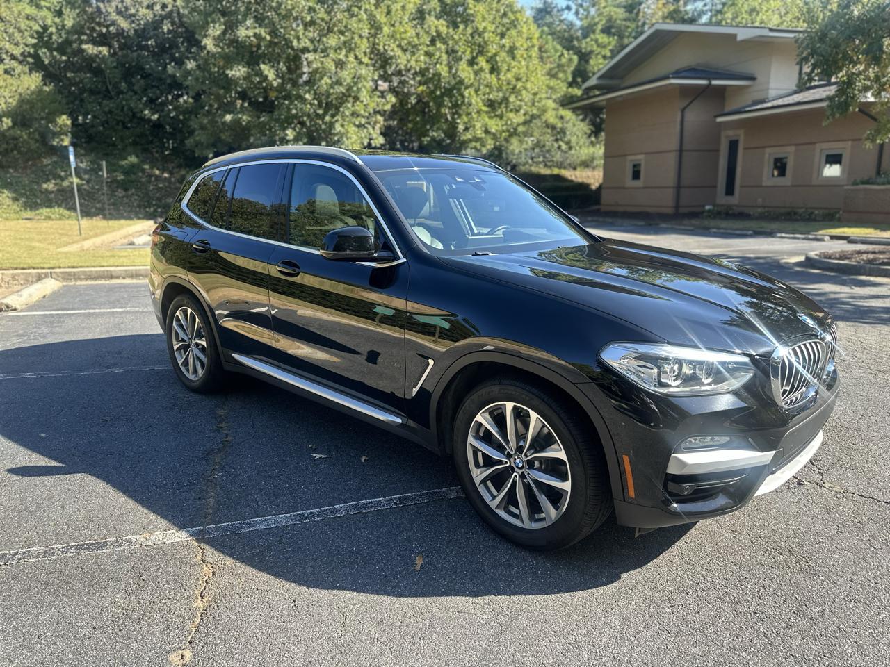 BMW X3 sDrive30i 2019