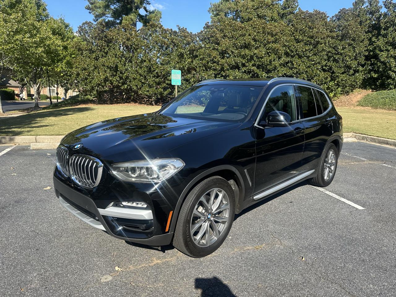 BMW X3 sDrive30i 2019