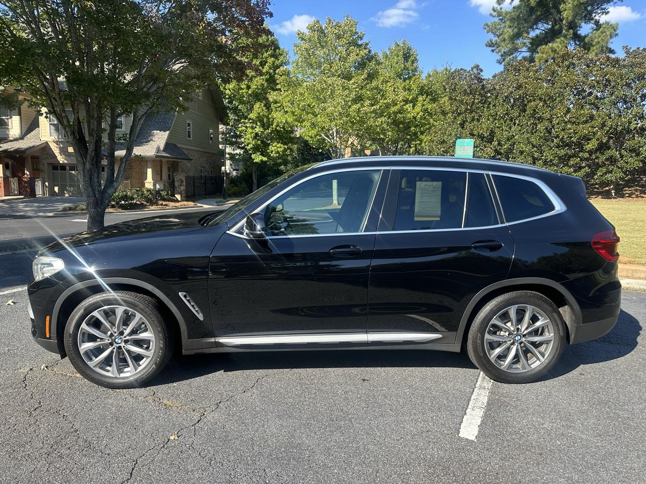 BMW X3 sDrive30i 2019