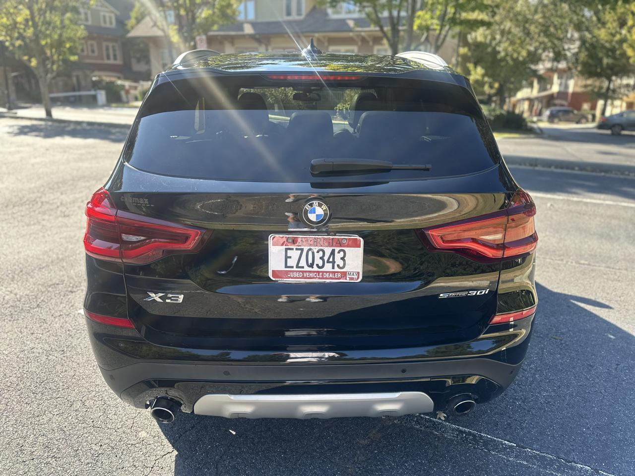 BMW X3 sDrive30i 2019
