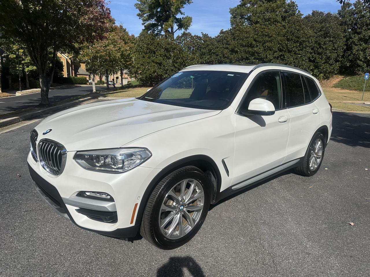 2018 BMW X3 xDrive30i
