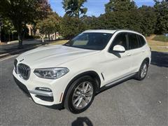 2018 BMW X3 
