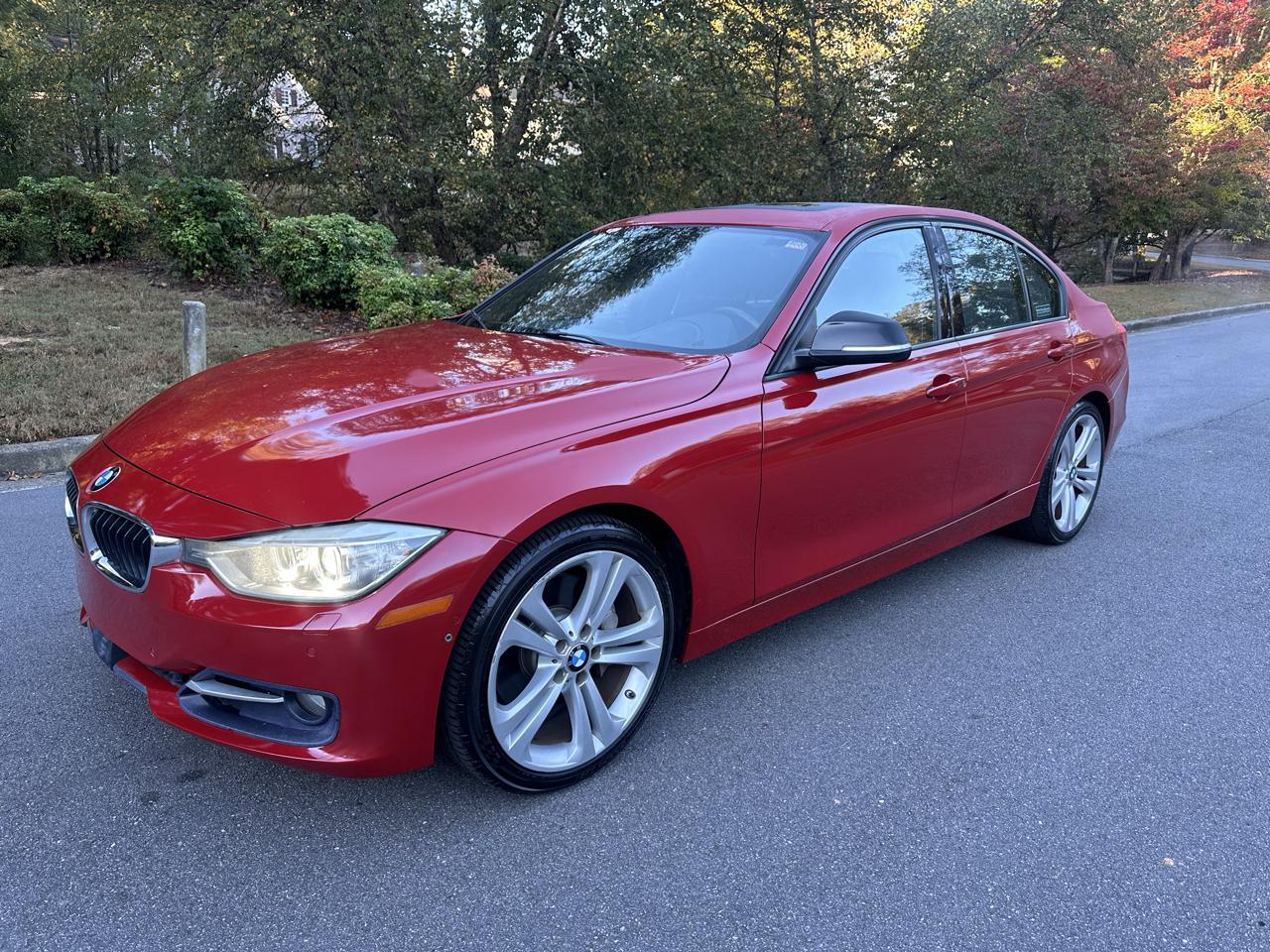 2013 BMW 3-Series 335i Sedan