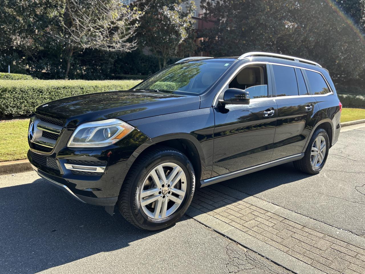 Mercedes-Benz GL-Class GL450 4MATIC 2013