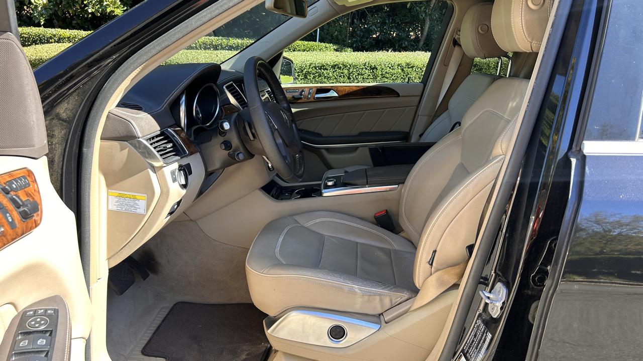 Mercedes-Benz GL-Class GL450 4MATIC 2013