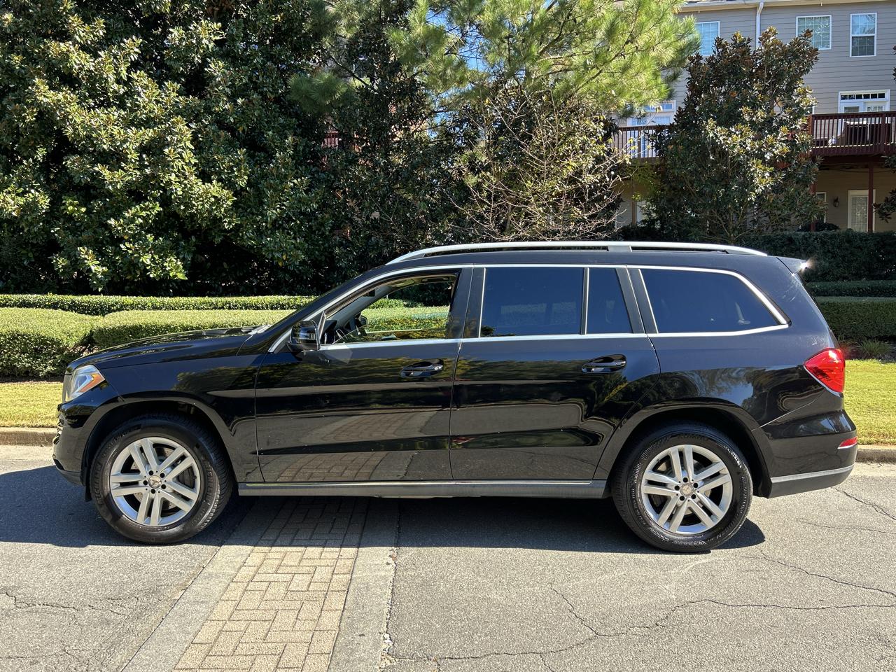 Mercedes-Benz GL-Class GL450 4MATIC 2013