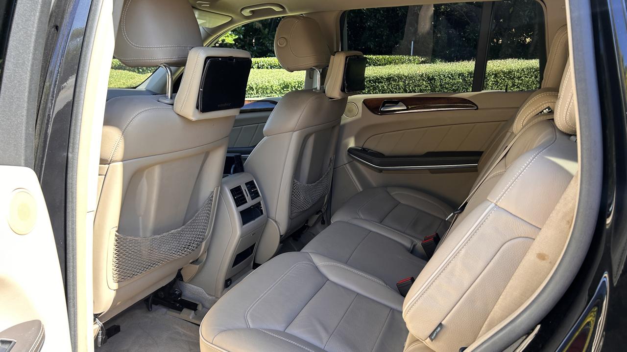 Mercedes-Benz GL-Class GL450 4MATIC 2013