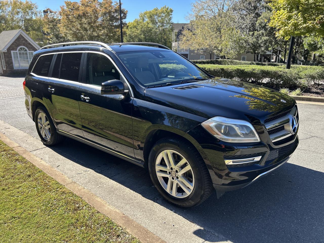 Mercedes-Benz GL-Class GL450 4MATIC 2013