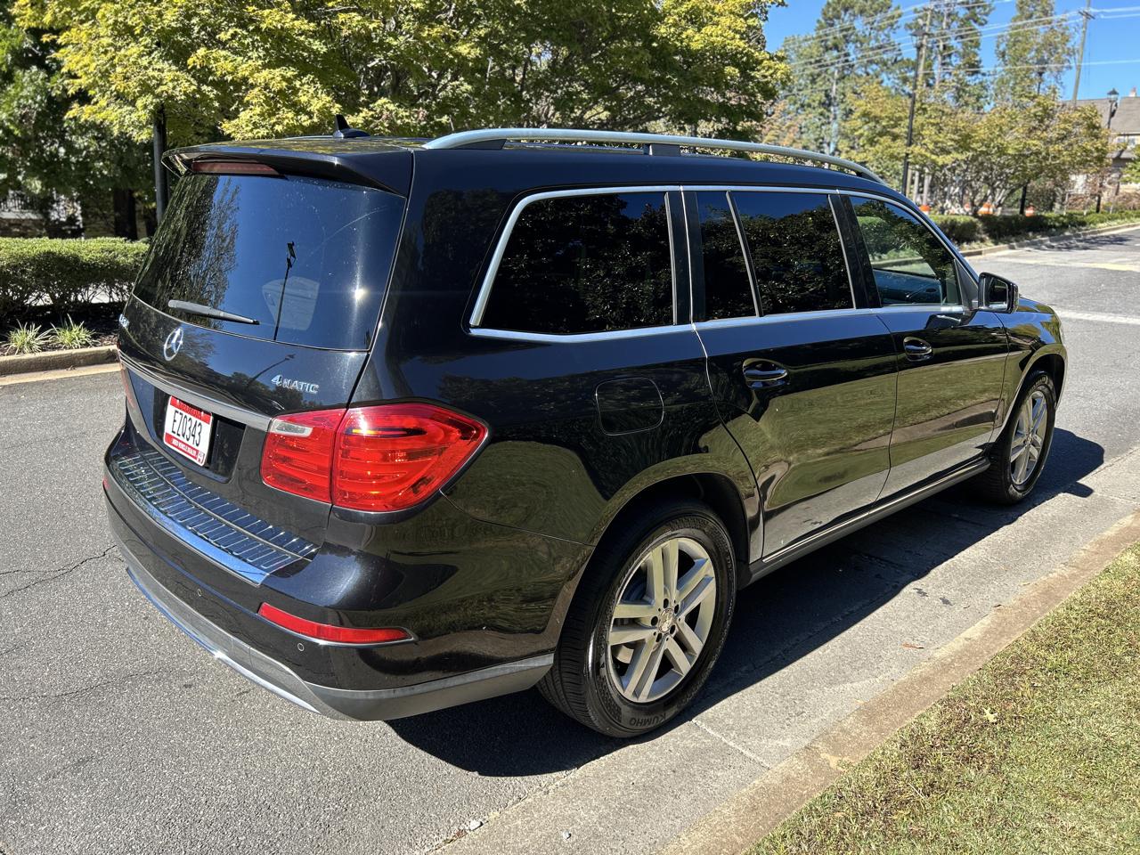 Mercedes-Benz GL-Class GL450 4MATIC 2013