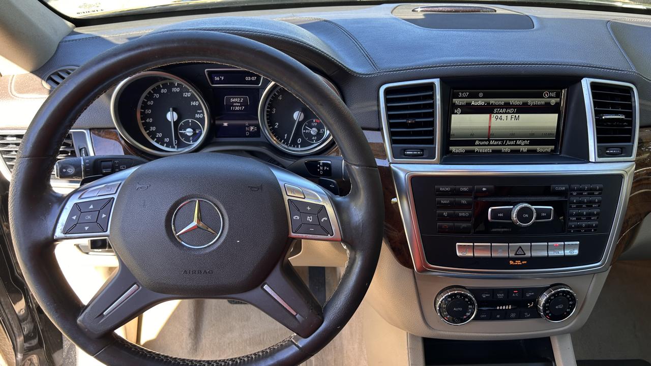Mercedes-Benz GL-Class GL450 4MATIC 2013