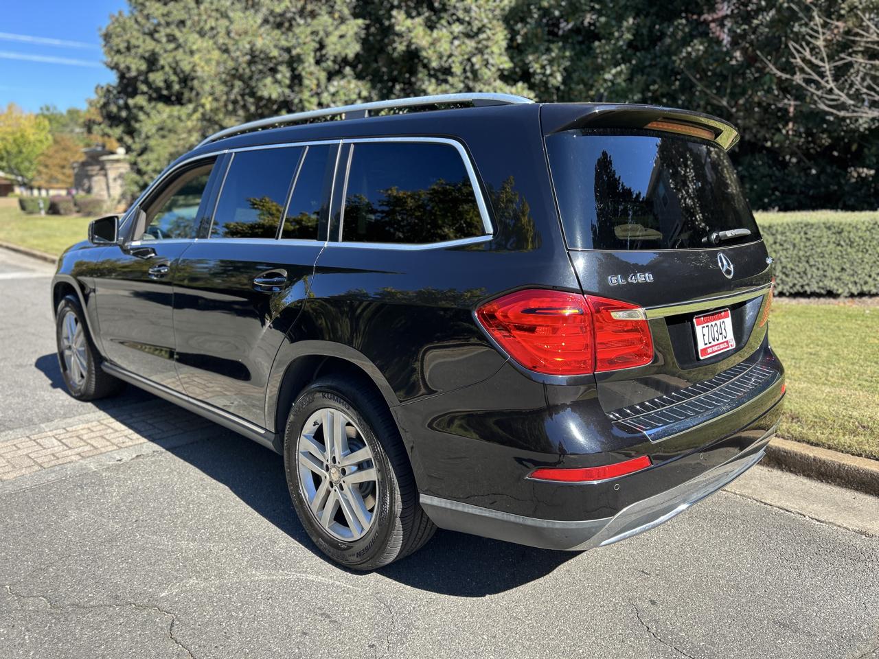 Mercedes-Benz GL-Class GL450 4MATIC 2013