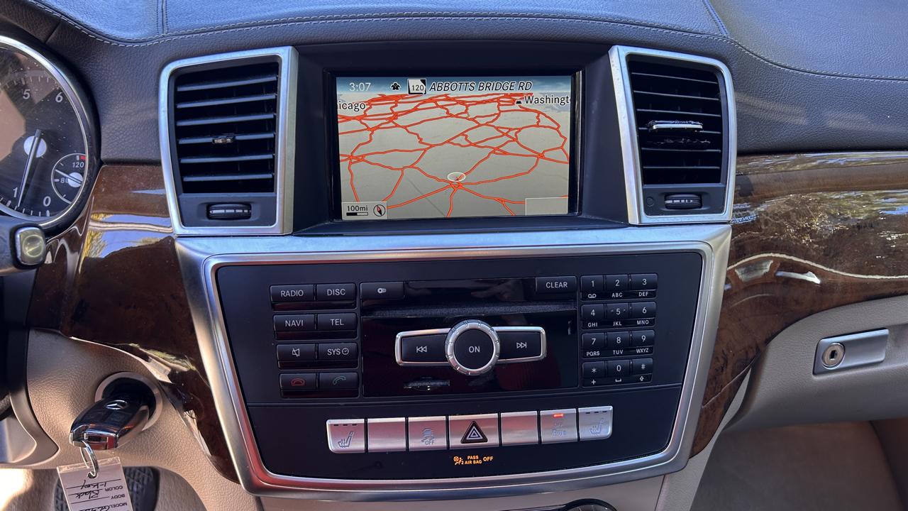 Mercedes-Benz GL-Class GL450 4MATIC 2013