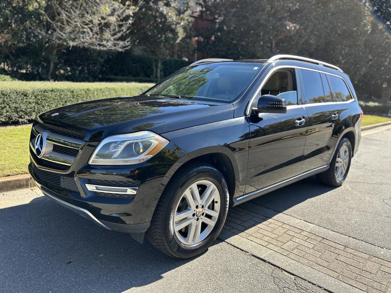 Mercedes-Benz GL-Class GL450 4MATIC 2013