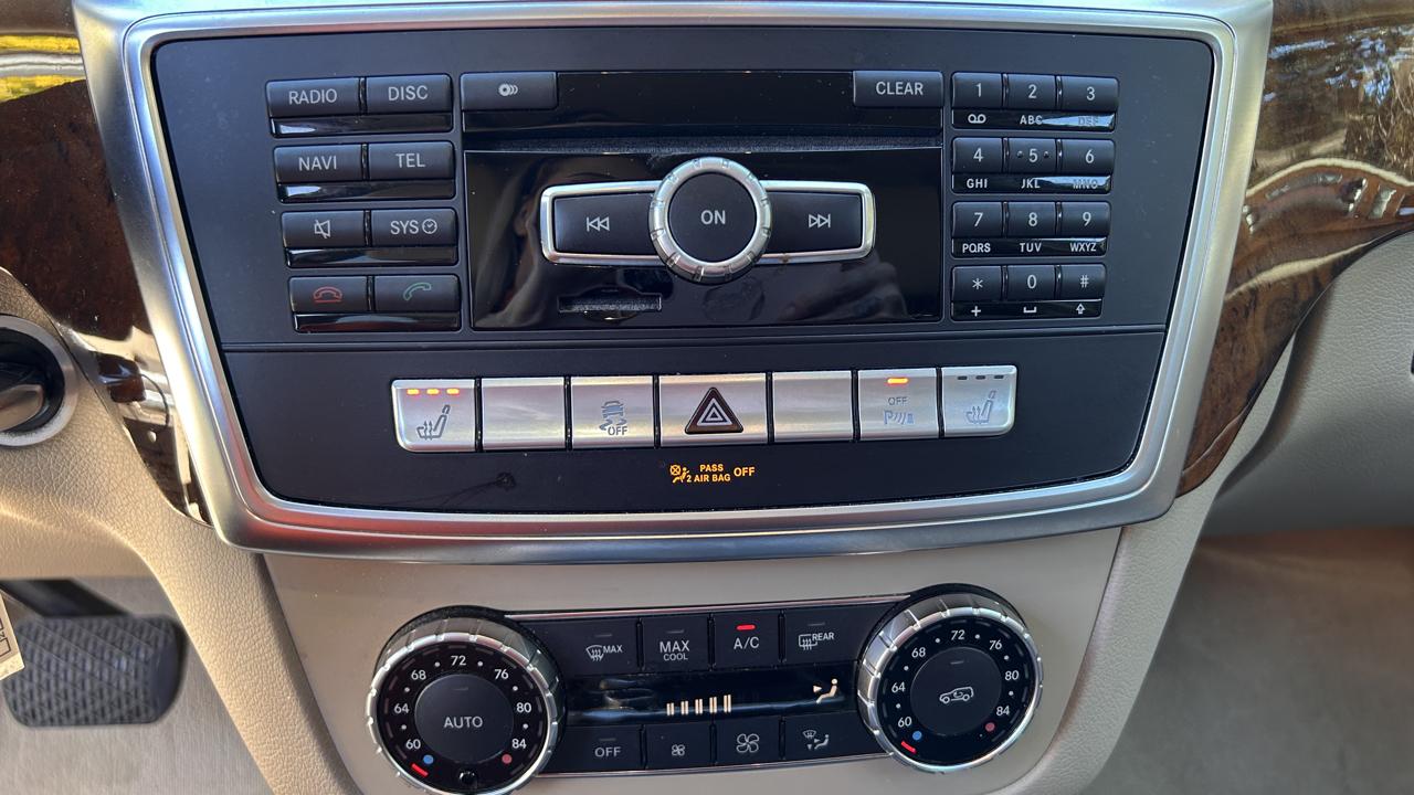 Mercedes-Benz GL-Class GL450 4MATIC 2013
