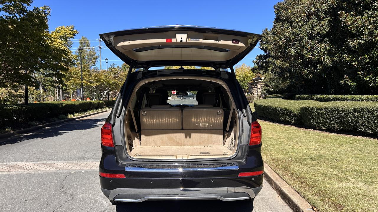 Mercedes-Benz GL-Class GL450 4MATIC 2013