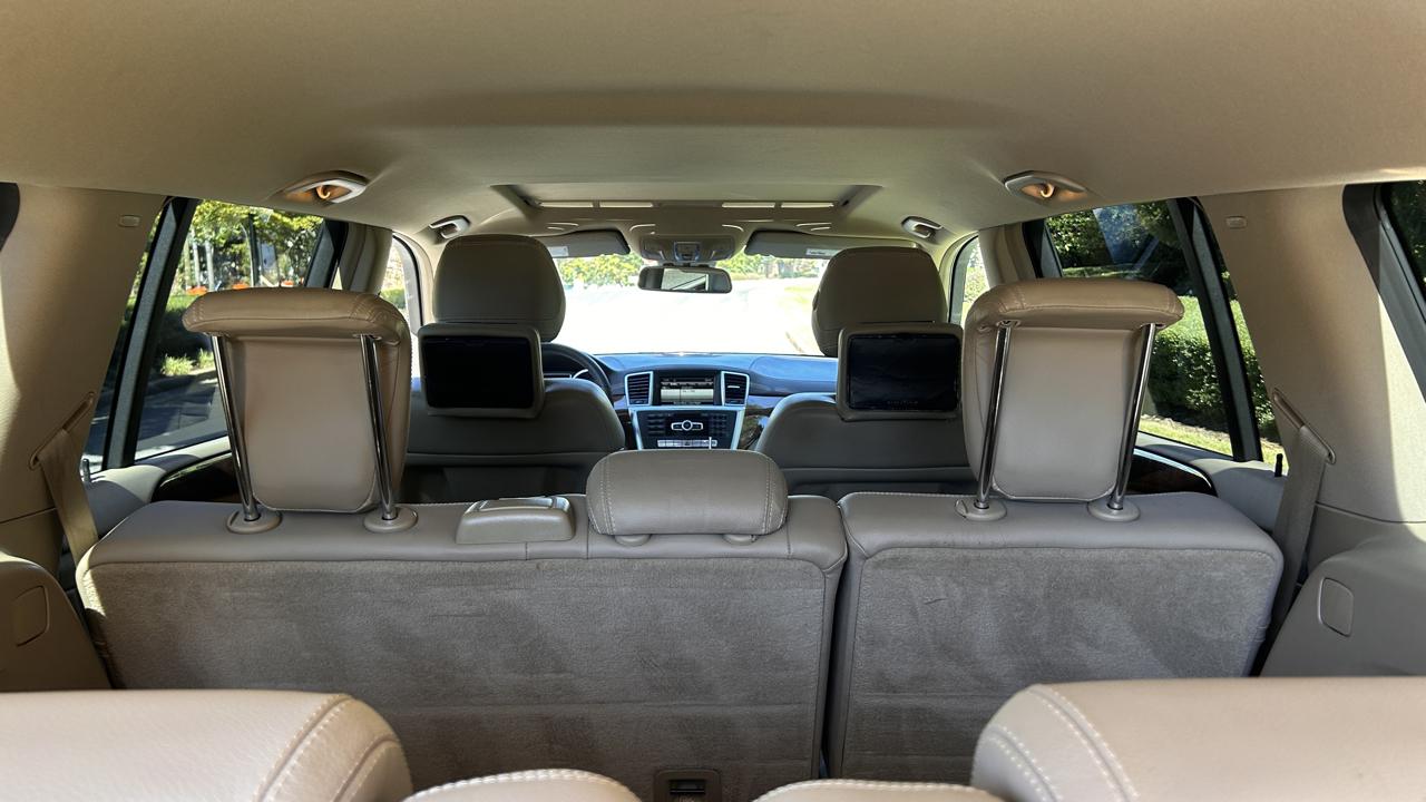 Mercedes-Benz GL-Class GL450 4MATIC 2013