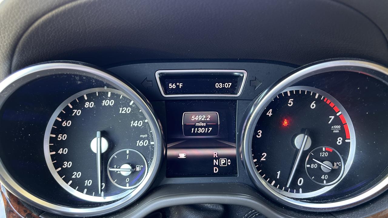 Mercedes-Benz GL-Class GL450 4MATIC 2013