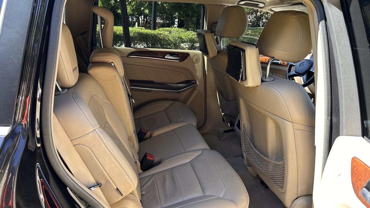Mercedes-Benz GL-Class GL450 4MATIC 2013