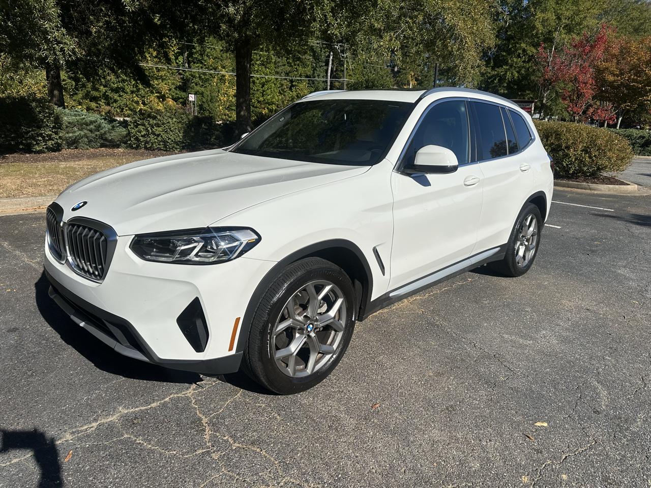 2022 BMW X3 xDrive30i