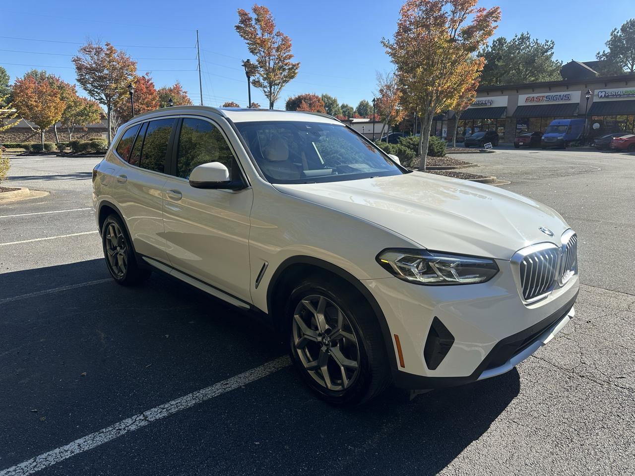 BMW X3 xDrive30i 2022