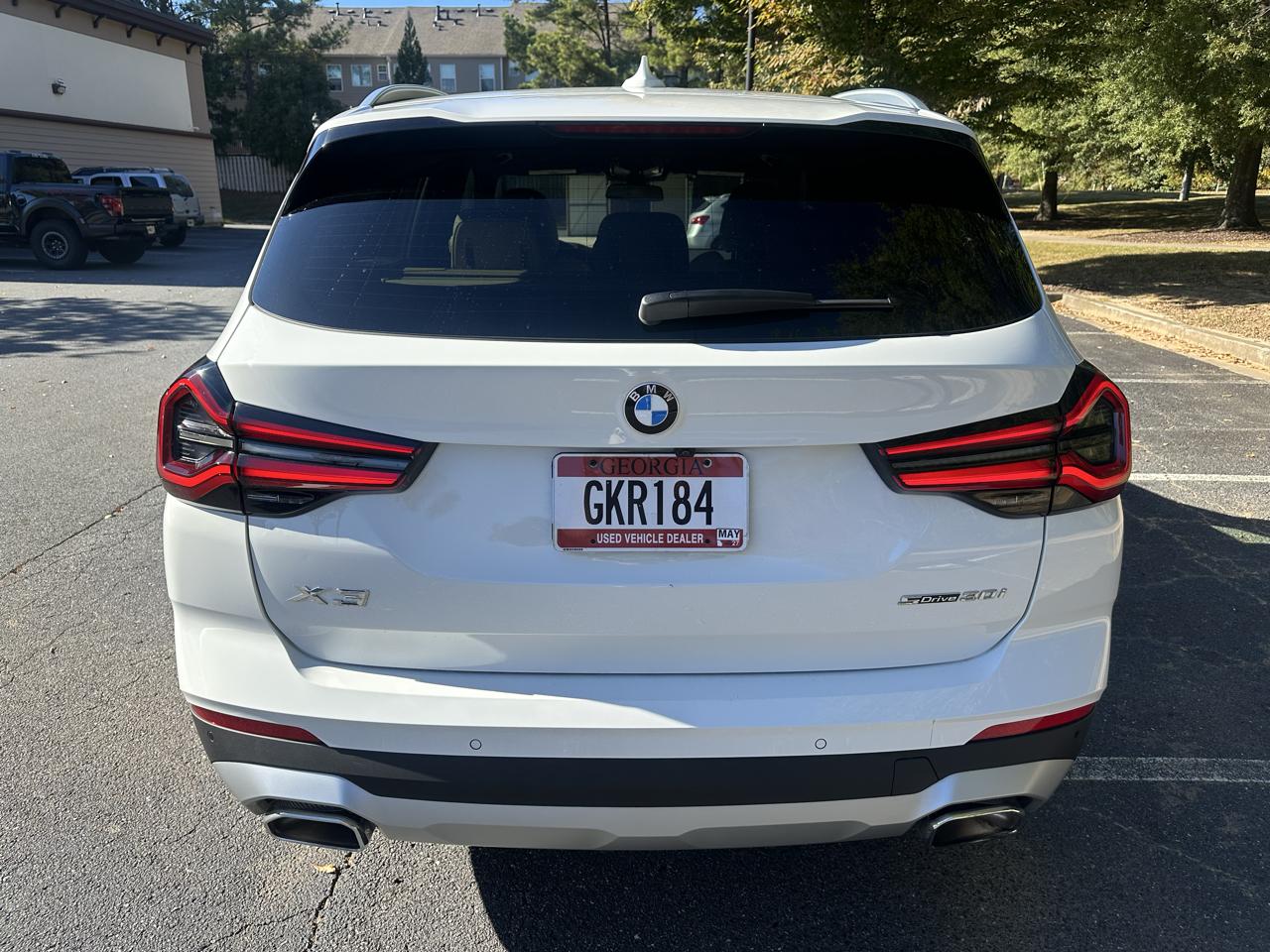 BMW X3 xDrive30i 2022