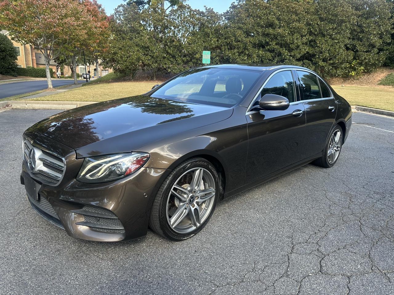 Mercedes-Benz E-Class E300 Luxury Sedan 2018