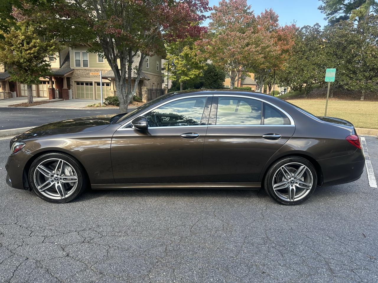 Mercedes-Benz E-Class E300 Luxury Sedan 2018