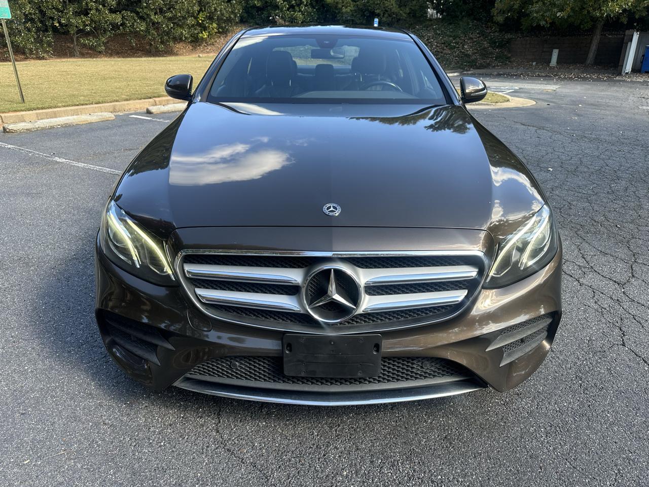 Mercedes-Benz E-Class E300 Luxury Sedan 2018
