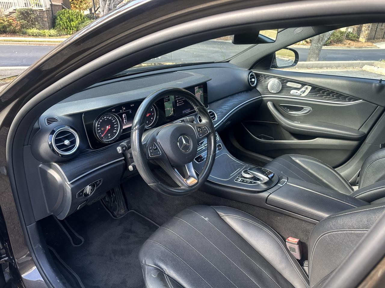 Mercedes-Benz E-Class E300 Luxury Sedan 2018