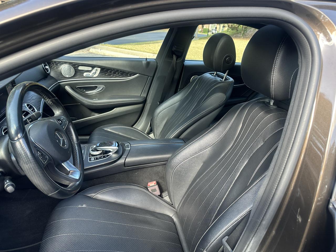 Mercedes-Benz E-Class E300 Luxury Sedan 2018