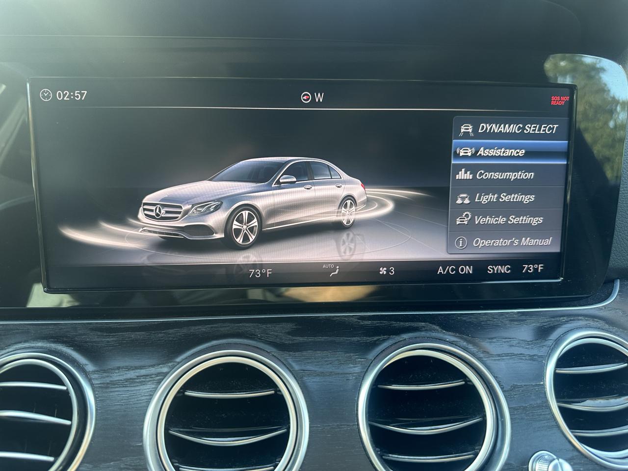 Mercedes-Benz E-Class E300 Luxury Sedan 2018