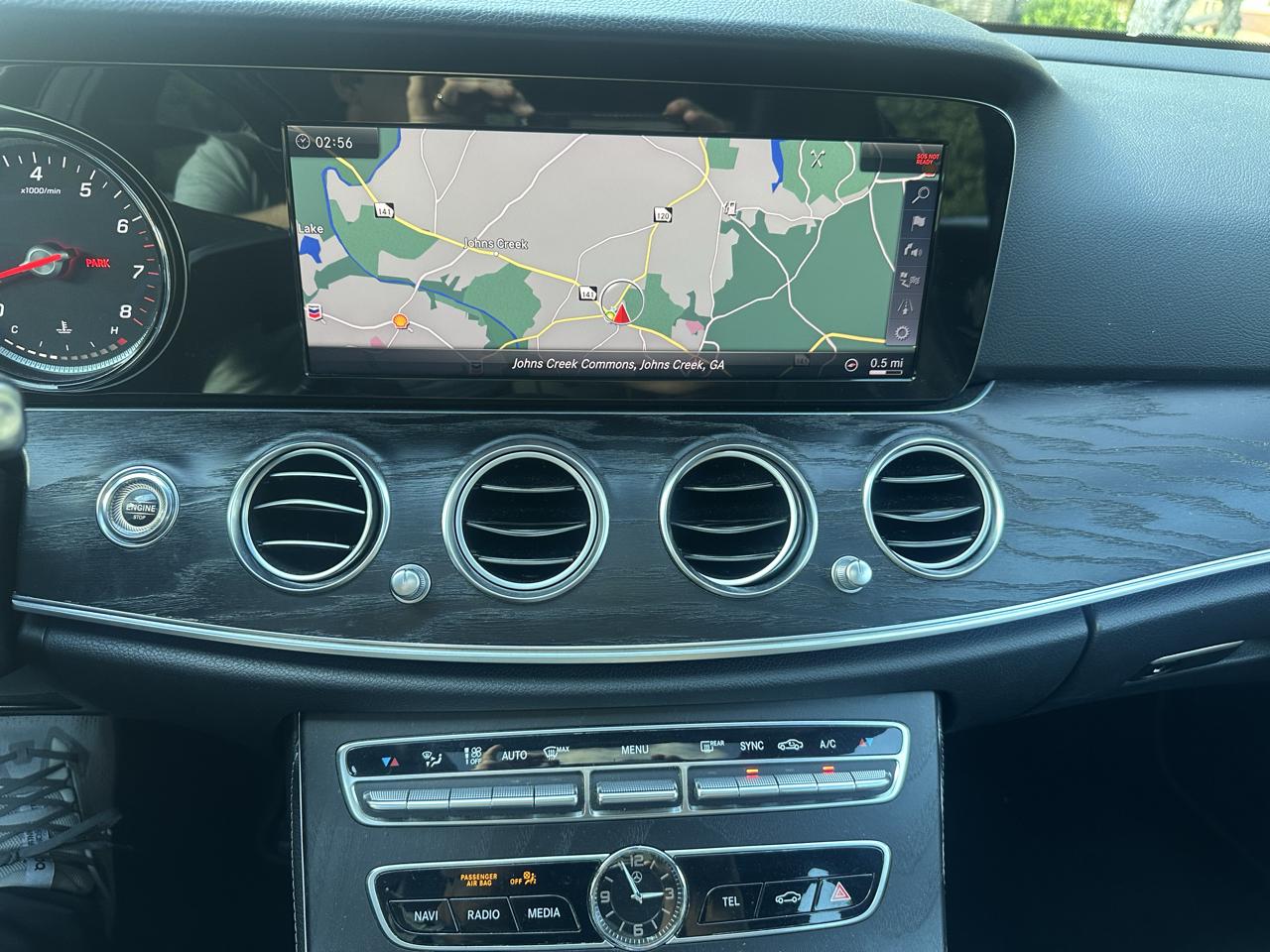 Mercedes-Benz E-Class E300 Luxury Sedan 2018