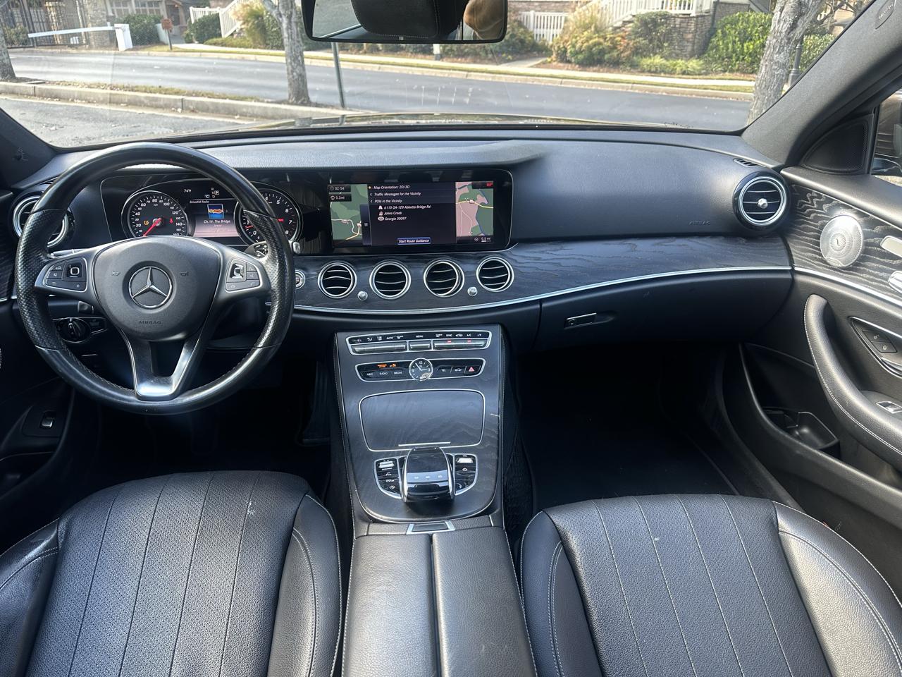 Mercedes-Benz E-Class E300 Luxury Sedan 2018