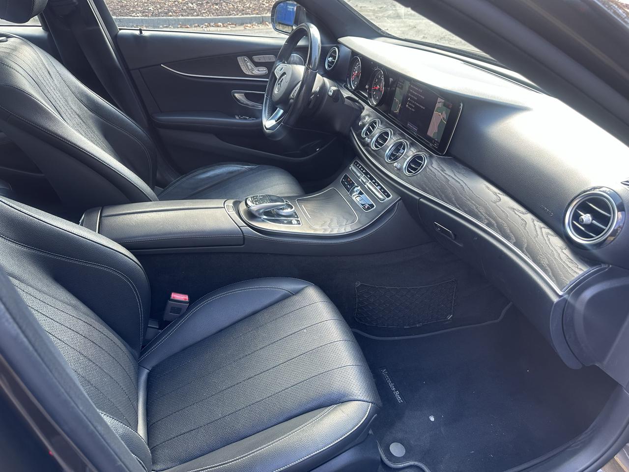 Mercedes-Benz E-Class E300 Luxury Sedan 2018
