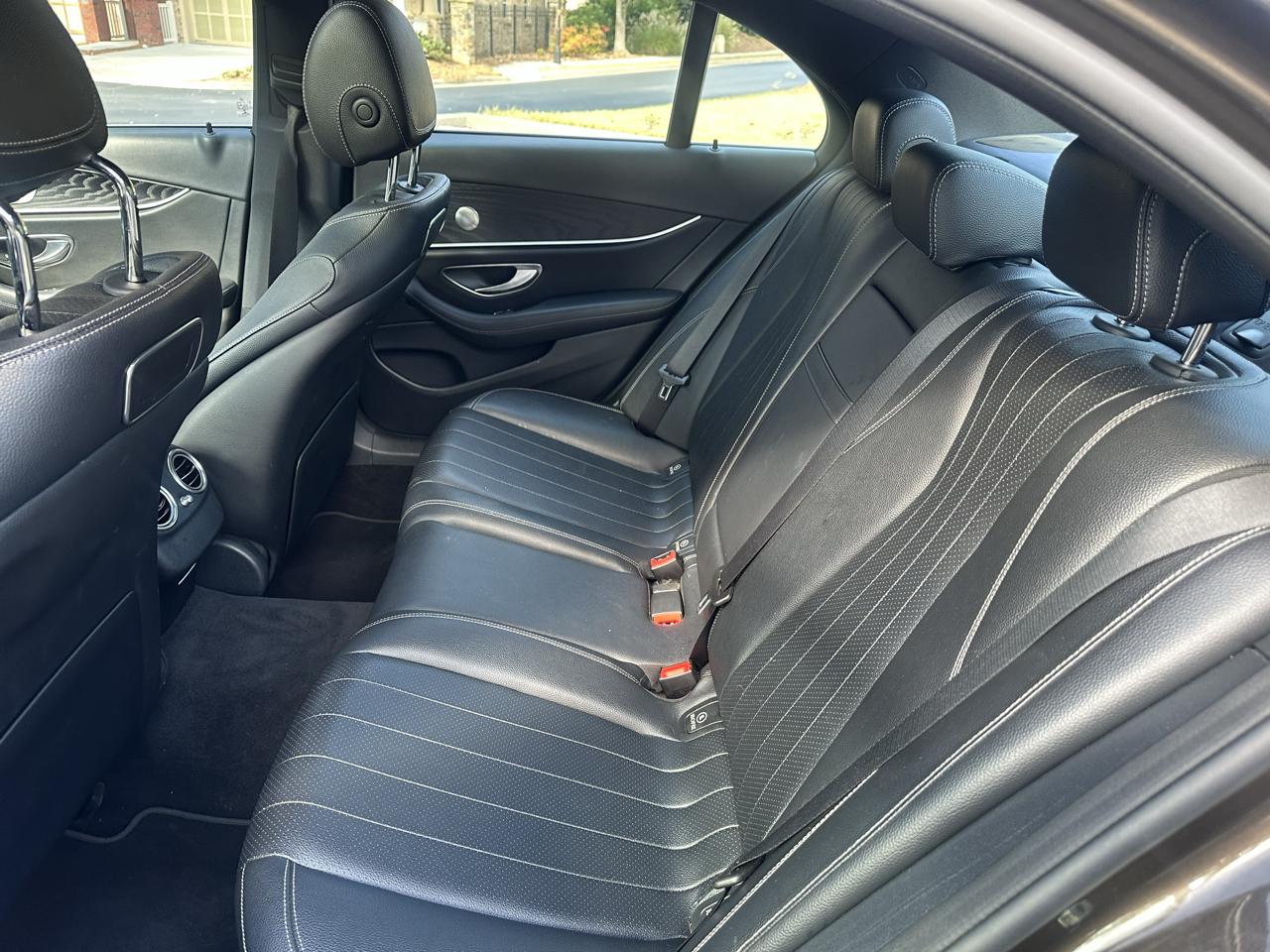 Mercedes-Benz E-Class E300 Luxury Sedan 2018