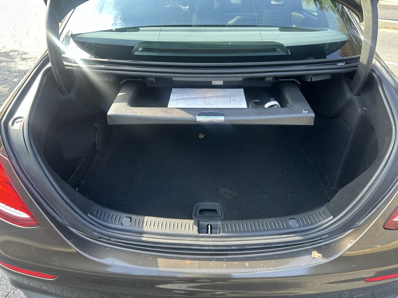 Mercedes-Benz E-Class E300 Luxury Sedan 2018